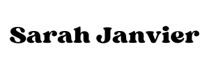 Sarah Janvier Logo